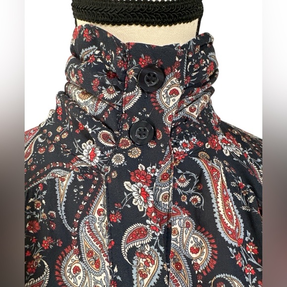 H&M Multicolor Paisley Dress - Picture 3 of 9